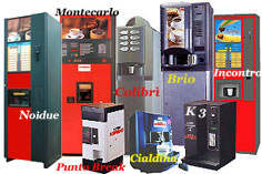 Distributori di bevande calde
