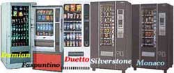 Distributori di bibite e snack